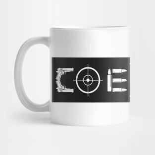 Coexist - GUNS Mug